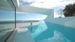 Design luxury villa with spectacular sea views in Benissa Costa Blanca Spain [upl. by Gnohp]