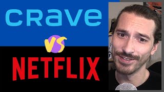 Crave Tv VS Netflix Canada  Streaming Services Compared [upl. by Hsaka]