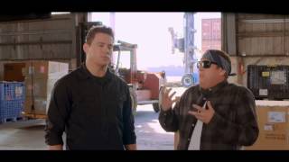 22 JUMP STREET my names jeff Clip Channing Tatum Jonah Hill [upl. by Abbotsen]