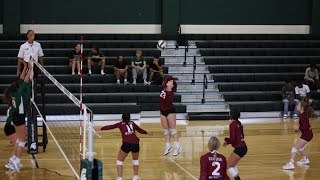 Sep 06 2024 CCHS VBall Freshman B vs Stratford [upl. by Akisey]