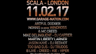 GARAGE NATION LONDON 2017 [upl. by Nahtannoj]