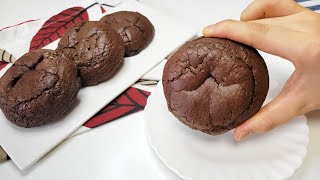 FUDGY BROWNIE COOKIES l Pinoy juicy bites [upl. by Beka444]