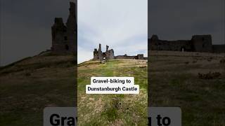 Epic Gravel Ride to Dunstanburgh Castle cycling cyclechallenge gravelbike northumberland [upl. by Aisat]