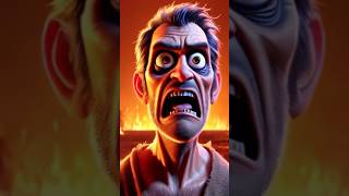 Welcome To Hell  biblestories animatedfaith bibleshorts [upl. by Pride]