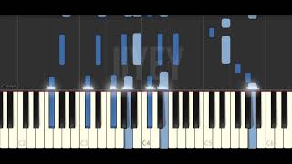 Hold on  Shamrock Synthesia Piano Tutorial [upl. by Martinson]