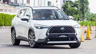 SUV Toyota Corolla Cross chega em 2021 com preço a partir de R 130 mil motor 20 ou híbrido [upl. by Damiani]