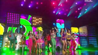 TARA  Roly Poly 티아라  롤리폴리 Music Core 20110709 [upl. by Vano]