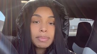 Chanel Richie IGLIVE what my EX said about ME 😱👀 [upl. by Llerahs]