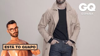 Abrigos básicos de hombre  Está to guapo  GQ España [upl. by Keslie]