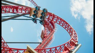 Freizeitpark Plohn Testfahrten für Achterbahn [upl. by Takashi102]