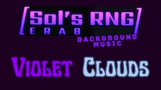 Sols RNG Era 8 Menu Music  Violet Clouds APM Music 1 HOUR LOOP [upl. by Anwaf803]