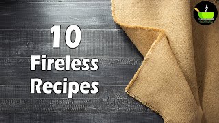 FlamelessFireless Cooking  Easy Fireless Recipes for kids [upl. by Sokram827]