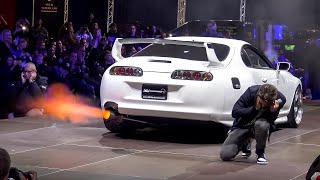 BEST OF Flames amp Bangs 2021  2000HP GTR Capristo Turbo S 1250HP Supra Skyline R34 Armytrix SVJ [upl. by Connolly]