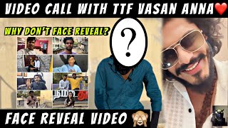 Kuttyttf  😤 Why Don’t Face Reveal  😘 Ttf Vasan Video Call  ttf kuttyttf motovlog superbike [upl. by Vijar337]