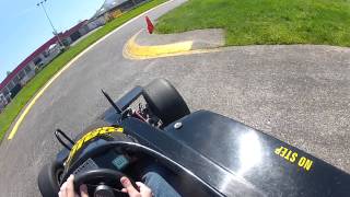 Malibu Grand PrixRaceways Best two laps April 2013 GoPro Helmet Cam [upl. by Mencher531]