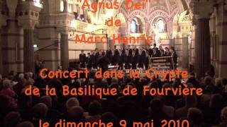 PCSMquotAgnus Deiquot de Marc Henric 9 mai 2010 [upl. by Intosh180]