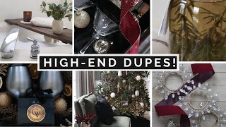 HIGH END VS THRIFT STORE  HOW TO THRIFT HIGH END GIFT IDEAS  DIY GIFT IDEAS ON A BUDGET [upl. by Mcgruter749]