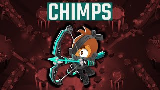 INFERNAL CHIMPS MODE  BTD6 [upl. by Tereve]