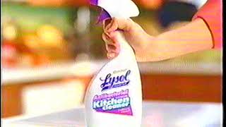 Lysol Kitchen Cleaner  2004 [upl. by Notla492]