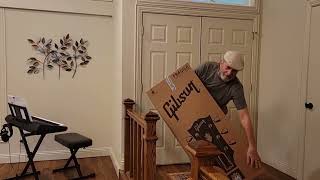 unboxing a Gibson J45 [upl. by Richmal]