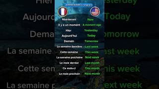 apprendre langlais rapidement et facilement 🇲🇫🇺🇸apprendreanglais english anglais anglaisfacile [upl. by Elston798]