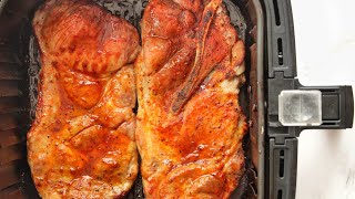 Easy and Delicious Air Fryer Pork Tenderloin [upl. by Ettezoj836]