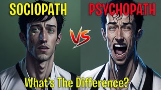 Sociopathy vs Psychopathy  Recognizing the Difference And Why You Need To Know [upl. by Nemajneb]