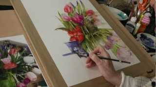 My World of Watercolour  The Art Of Shirley Trevena RI [upl. by Lliw67]