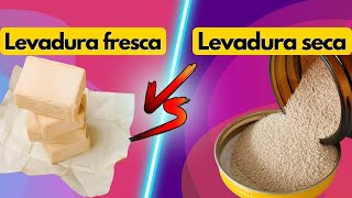 LEVADURA SECA vs LEVADURA FRESCA [upl. by Adnohral]