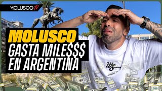 Molusco pierde miles por OLVIDAR cambio de moneda en Argentina  Regala tennis a Fanática [upl. by Nicolau]