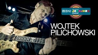 Amazing Bass Solo Wojtek Pilichowski  Live at Java Jazz Festival 2016 [upl. by Rehc]