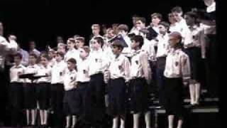 La cigale et la fourmi par Les Petits Chanteurs de Sainte Croix de Neuilly [upl. by Levine]