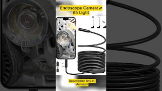 Endoscope Camera with Light gadgets endoscope camera light [upl. by Bergmann]