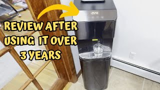 Review After Using It Over 3 Years Brio Moderna UV Self Cleaning Bottleless Water Cooler Dispenser [upl. by Kone137]