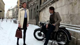 MAKING OF André Badi FW 2013 [upl. by Eltsyrk268]