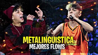 MEJORES FLOWS de METALINGUISTICA LO MEJOR [upl. by Mannos]