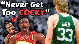 The Best Larry Bird vs COCKY INSTIGATOR Story Ever Told [upl. by Rossy]