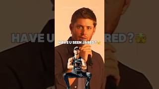 Jensen Ackles Gets Asked Who Would Win In A Fight Him Or Jared😂👀 shorts jensenackles [upl. by Airres]