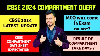 CBSE 2024 Compartment Class 1012 Exam Latest Form Date  Fee  All about CBSE Improvement Exam 2024 [upl. by Ytissac]