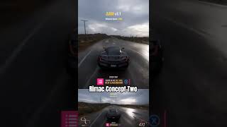 Forza Horizon 5 Rimac Concept Two 420kmh forzahorizon5 gaming shortvideo gamer [upl. by Airdnekal526]