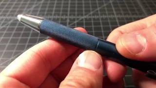 Zebra LightWrite Pen Review Highend Flashlight Pen [upl. by Rednav401]