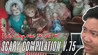 phản ứng của tôi đối với SCARY COMP V75 [upl. by Ayela]