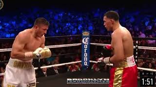 HASIL TINJU DUNIA I  Benavidez vs Gavril 2  FULL FIGTH TKO [upl. by Pollie]