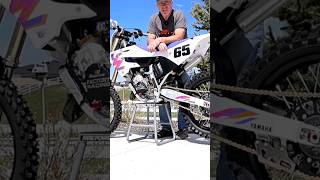 2024 Yamaha YZ125 50th Anniversary Edition with Smartcarb install Fuel Injection for your YZ125 [upl. by Dre]