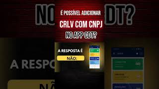 CRLV DIGITAL PESSOA JURÍDICA TEM COMO GERAR O CÓDIGO DE SEGURANÇA DO CRV crlv [upl. by Eiral]