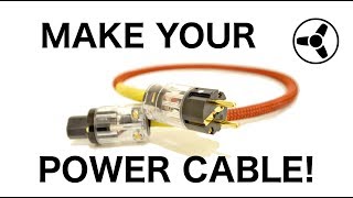 HOW TO MAKE YOUR OWN HIEND POWER CABLE The fundamental role of power cables in amplification [upl. by Seilenna431]