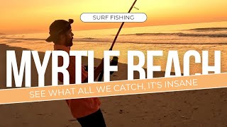 Surf Fishing Adventure Myrtle Beach Vacation [upl. by Avruch]