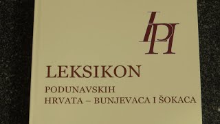 Pregled dana  Predstavljen ”Leksikon podunavskih Hrvata – Bunjevaca i Šokaca [upl. by Elleoj]