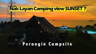 Pacak Khemah Layan Sunset  Ride and Camp  Perangin Campsite Yan Kedah [upl. by Winebaum]