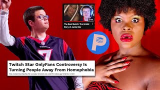 Did This Popular Twitch Streamer Getting Outed Just End Homophobia [upl. by Justine]